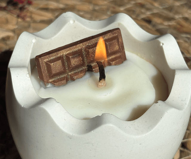 Œuf chocolaté 