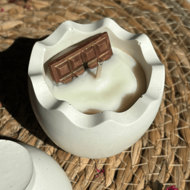 Œuf chocolaté 